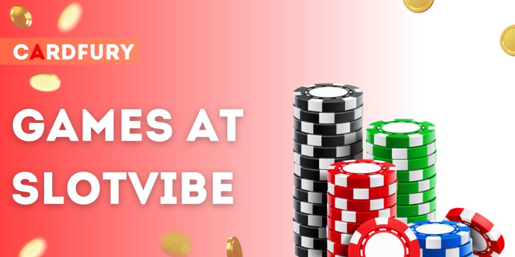 Games at SlotVibe Casino 