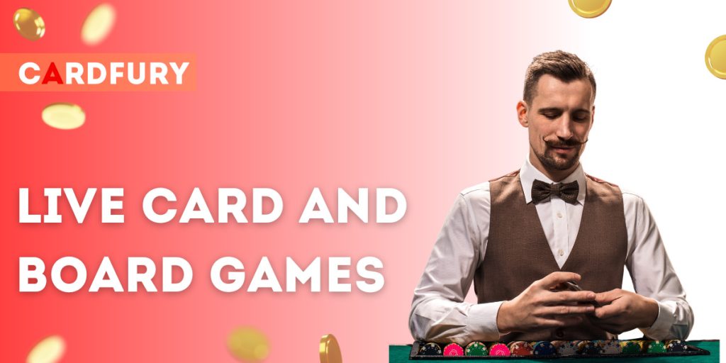 Live Card and Board Games 