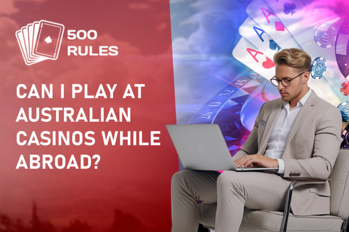Can I Play at Australian Casinos