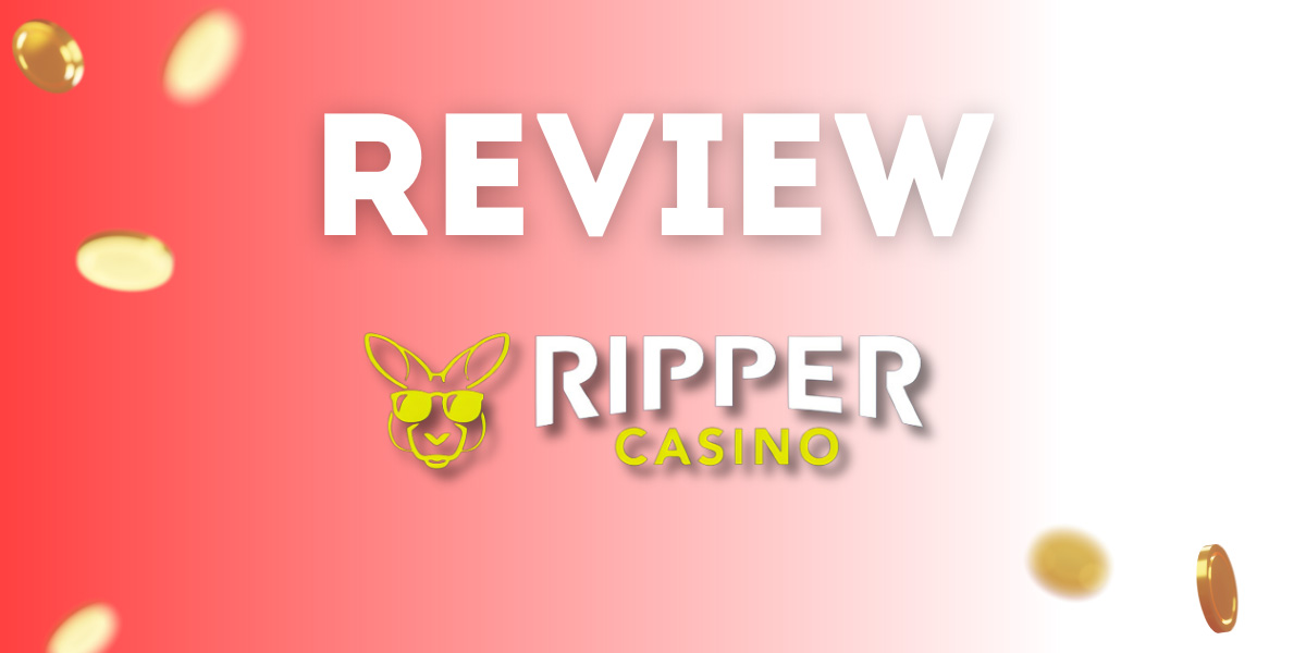 Ripper Casino — Pave Your Way to Winnings